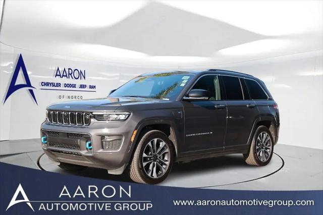 2023 Jeep Grand Cherokee Overland for sale in Norco, CA