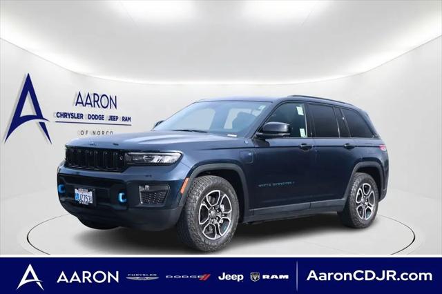 2022 Jeep Grand Cherokee Trailhawk 4x4 for sale in Norco, CA