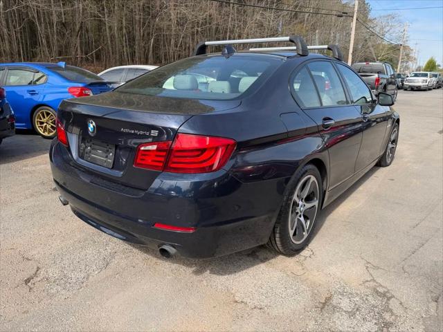 2013 BMW CT ActiveHybrid 5