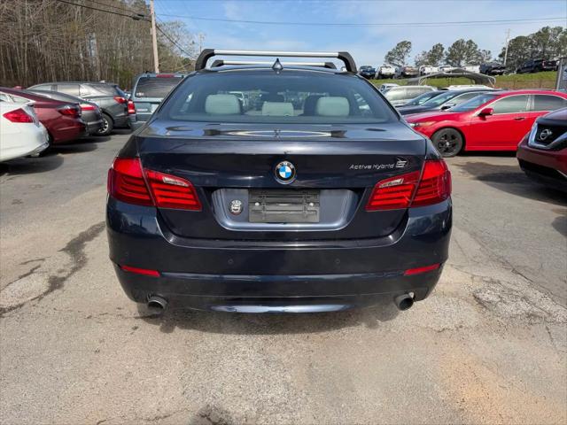 2013 BMW CT ActiveHybrid 5