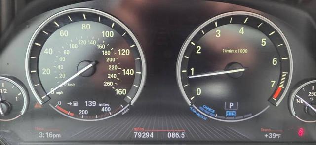 2013 BMW CT ActiveHybrid 5