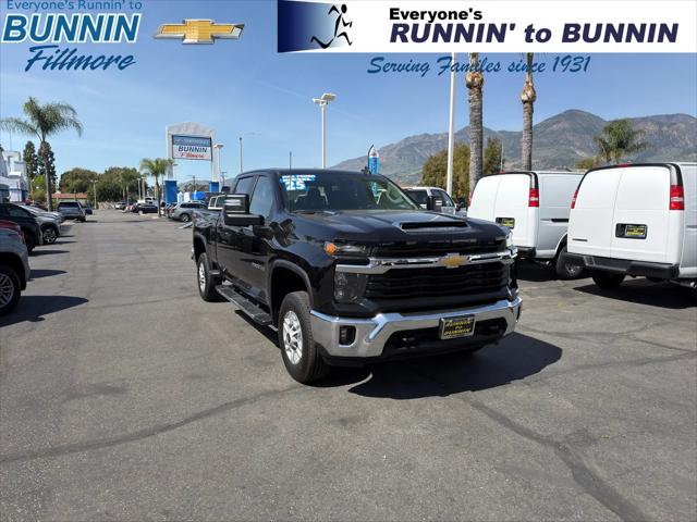 2025 Chevrolet Silverado 2500HD 4WD Crew Cab Standard Bed LT for sale in Fillmore, CA