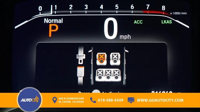 2022 Honda Passport 2WD EX-L