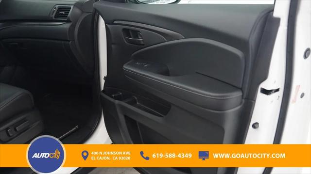 2022 Honda Passport 2WD EX-L