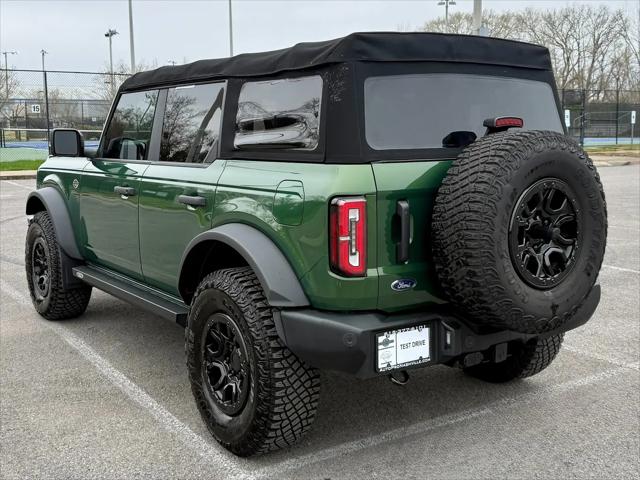 2022 Ford Bronco Wildtrak