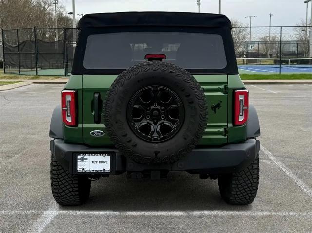 2022 Ford Bronco Wildtrak