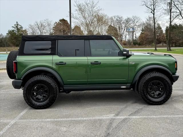 2022 Ford Bronco Wildtrak