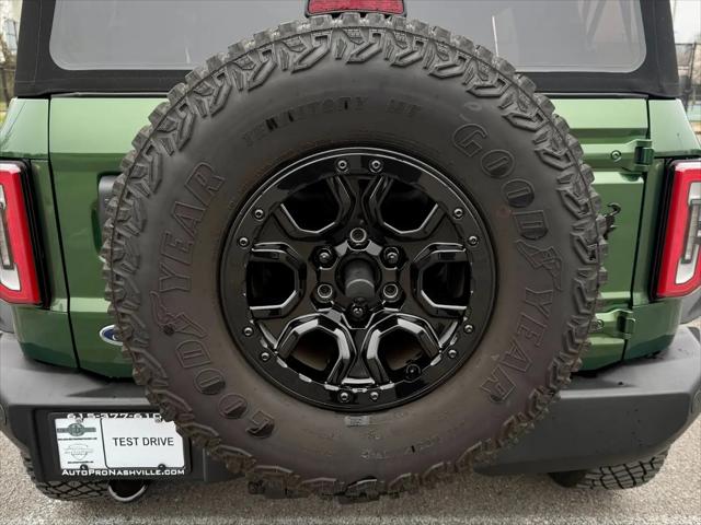 2022 Ford Bronco Wildtrak