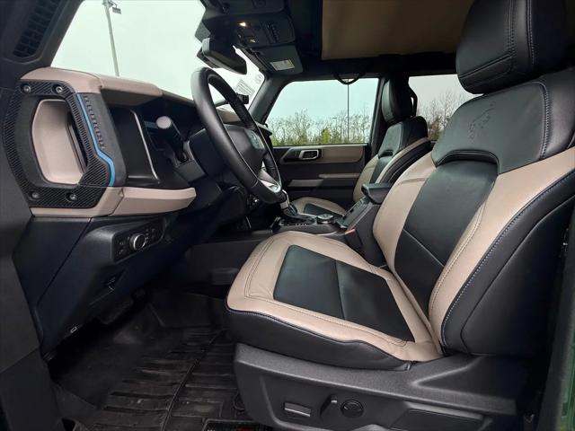 2022 Ford Bronco Wildtrak