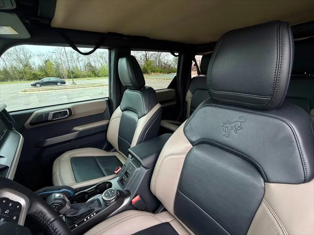 2022 Ford Bronco Wildtrak