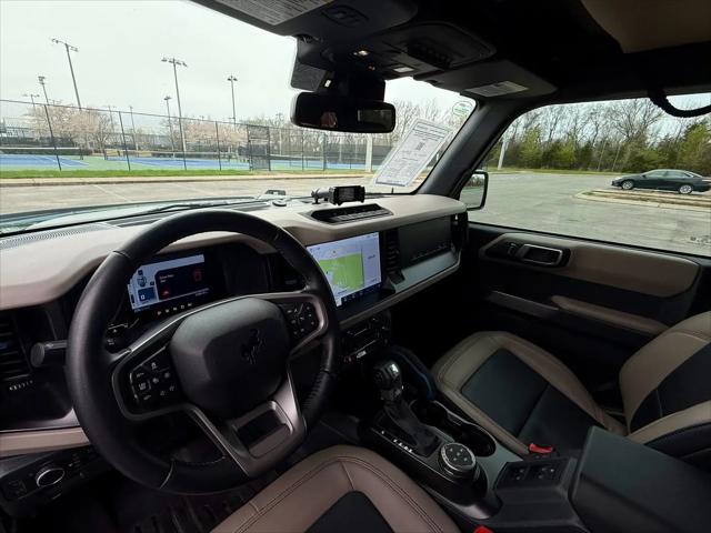 2022 Ford Bronco Wildtrak