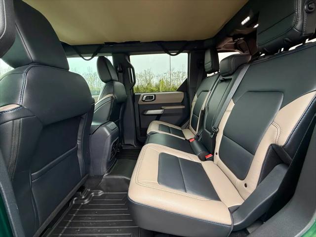 2022 Ford Bronco Wildtrak