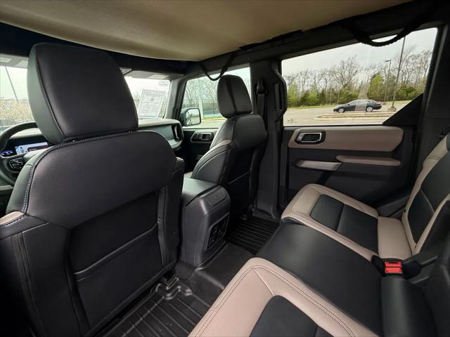 2022 Ford Bronco Wildtrak