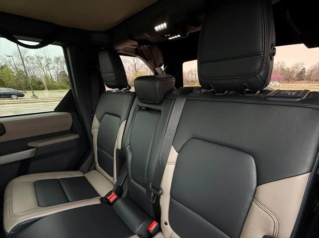 2022 Ford Bronco Wildtrak