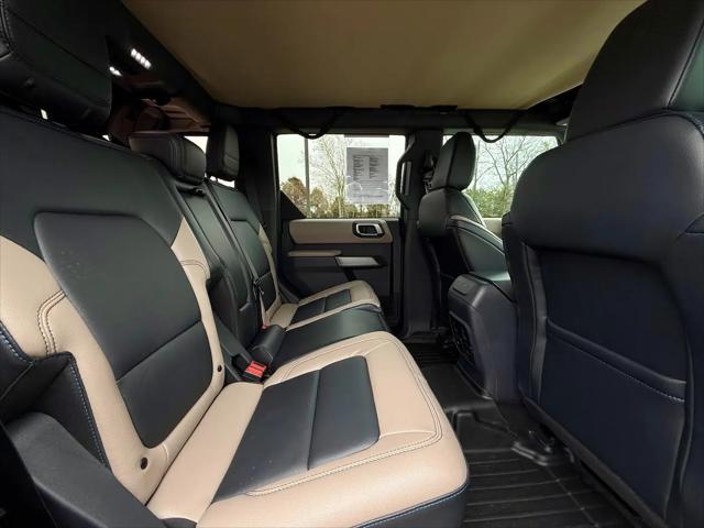 2022 Ford Bronco Wildtrak