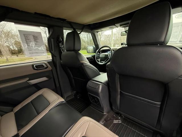 2022 Ford Bronco Wildtrak