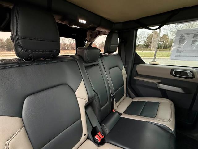 2022 Ford Bronco Wildtrak