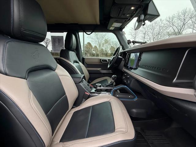 2022 Ford Bronco Wildtrak