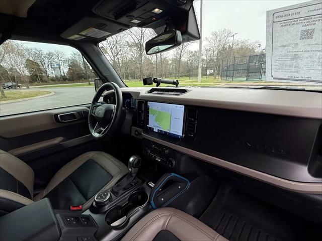 2022 Ford Bronco Wildtrak