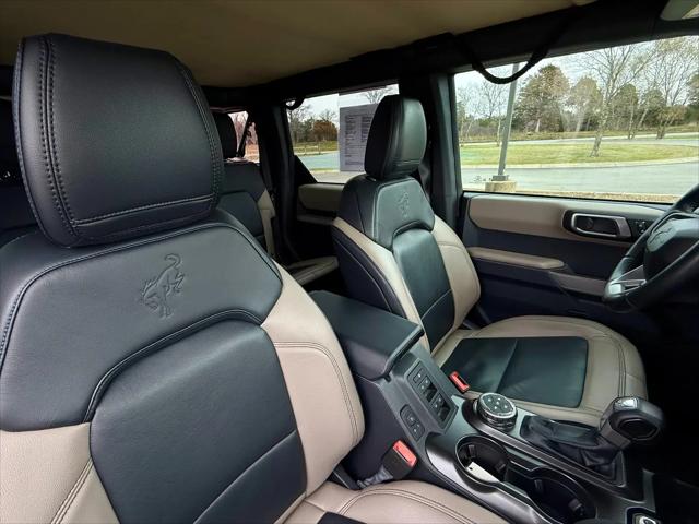 2022 Ford Bronco Wildtrak