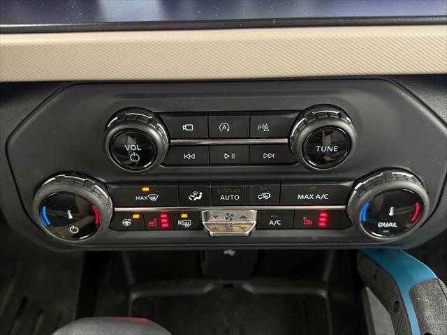 2022 Ford Bronco Wildtrak