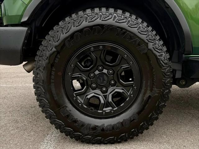2022 Ford Bronco Wildtrak
