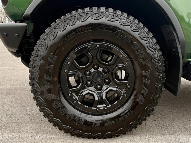 2022 Ford Bronco Wildtrak