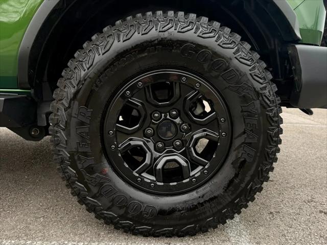 2022 Ford Bronco Wildtrak