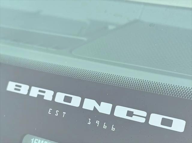 2022 Ford Bronco Wildtrak