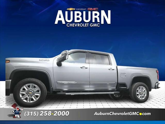 2025 Chevrolet Silverado 3500HD 4WD Crew Cab Standard Bed High Country for sale in Auburn, NY