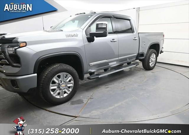 2025 Chevrolet Silverado 3500HD 4WD Crew Cab Standard Bed High Country