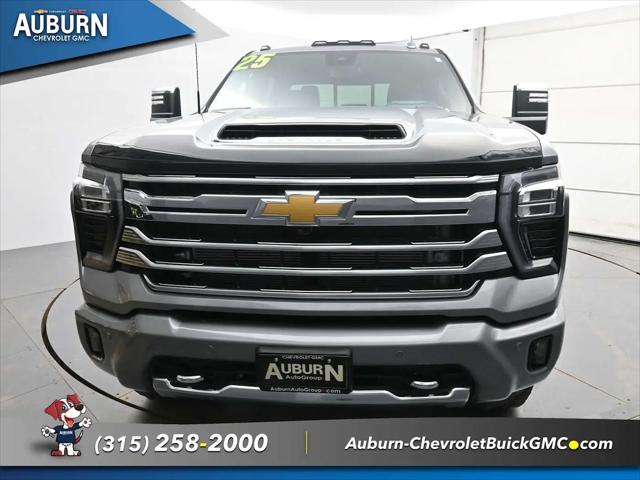 2025 Chevrolet Silverado 3500HD 4WD Crew Cab Standard Bed High Country
