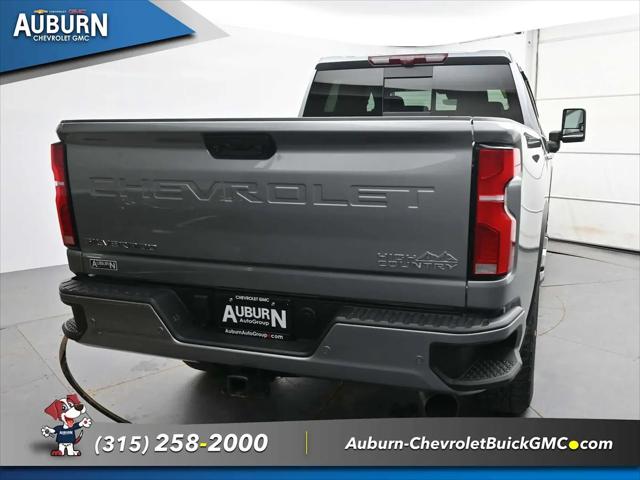 2025 Chevrolet Silverado 3500HD 4WD Crew Cab Standard Bed High Country