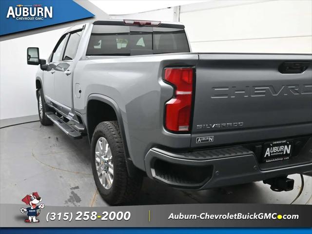 2025 Chevrolet Silverado 3500HD 4WD Crew Cab Standard Bed High Country