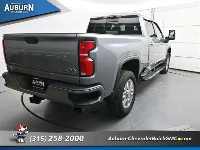 2025 Chevrolet Silverado 3500HD 4WD Crew Cab Standard Bed High Country
