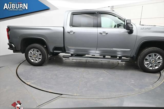 2025 Chevrolet Silverado 3500HD 4WD Crew Cab Standard Bed High Country