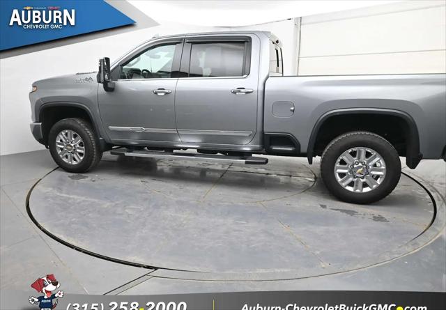 2025 Chevrolet Silverado 3500HD 4WD Crew Cab Standard Bed High Country