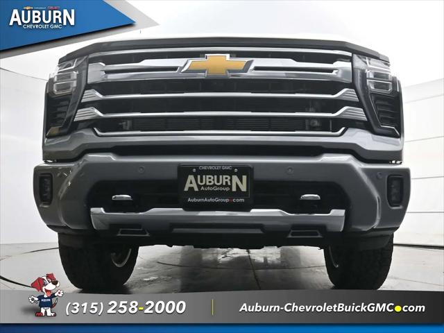 2025 Chevrolet Silverado 3500HD 4WD Crew Cab Standard Bed High Country