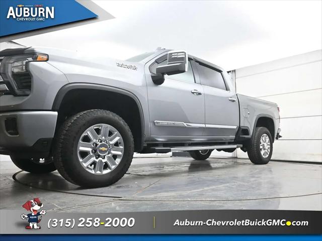 2025 Chevrolet Silverado 3500HD 4WD Crew Cab Standard Bed High Country