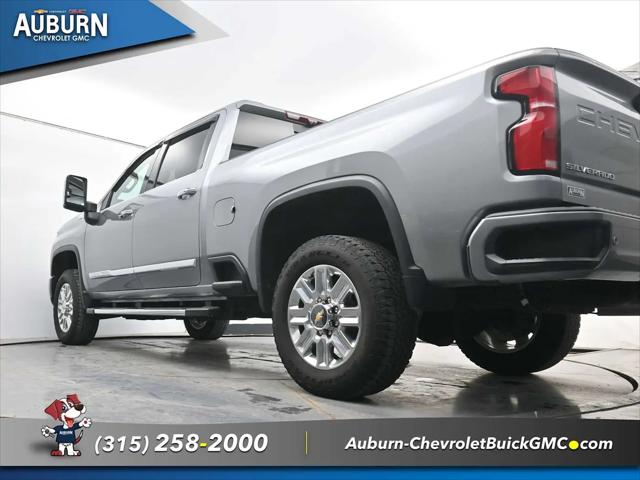 2025 Chevrolet Silverado 3500HD 4WD Crew Cab Standard Bed High Country