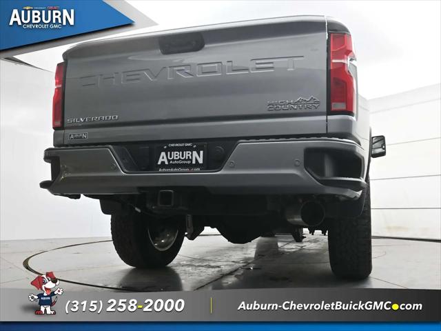 2025 Chevrolet Silverado 3500HD 4WD Crew Cab Standard Bed High Country