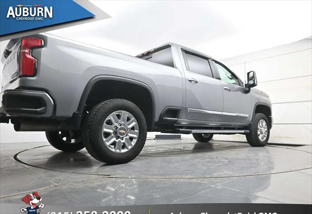 2025 Chevrolet Silverado 3500HD 4WD Crew Cab Standard Bed High Country