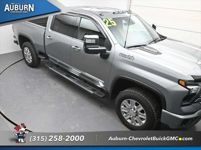 2025 Chevrolet Silverado 3500HD 4WD Crew Cab Standard Bed High Country