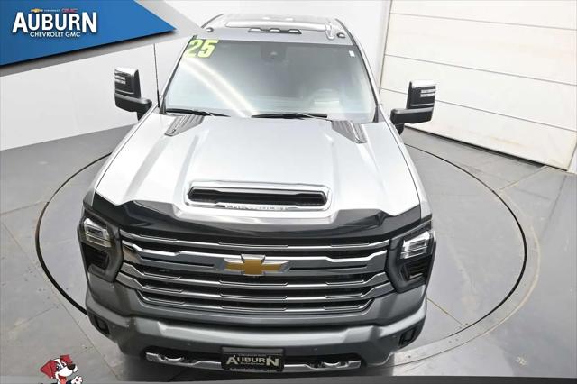 2025 Chevrolet Silverado 3500HD 4WD Crew Cab Standard Bed High Country