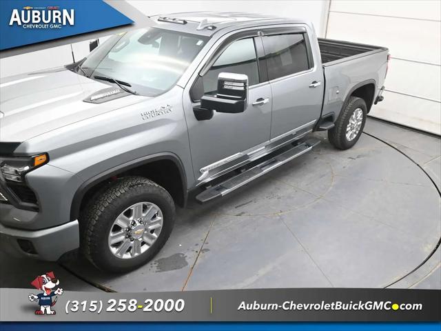 2025 Chevrolet Silverado 3500HD 4WD Crew Cab Standard Bed High Country