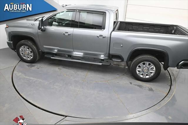 2025 Chevrolet Silverado 3500HD 4WD Crew Cab Standard Bed High Country