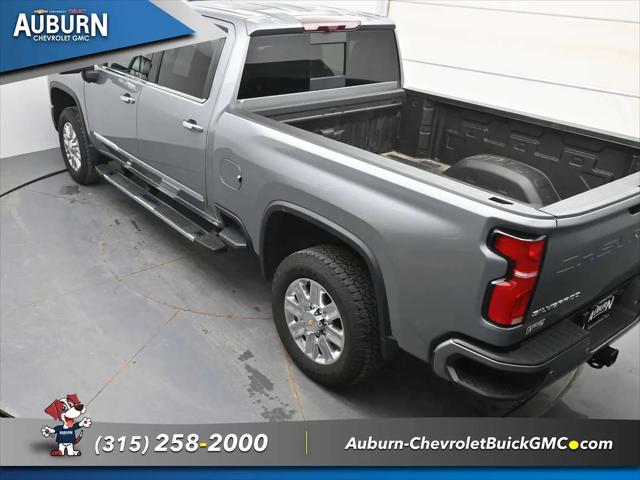 2025 Chevrolet Silverado 3500HD 4WD Crew Cab Standard Bed High Country