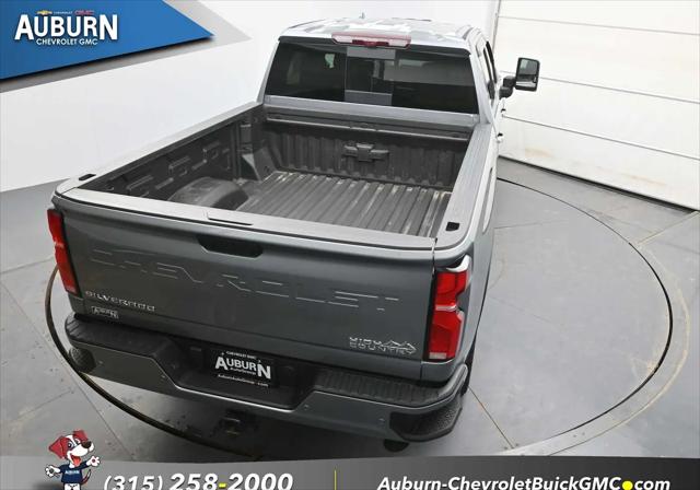 2025 Chevrolet Silverado 3500HD 4WD Crew Cab Standard Bed High Country