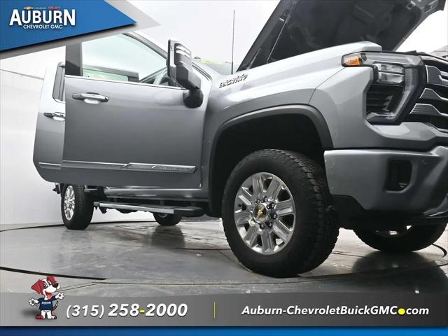 2025 Chevrolet Silverado 3500HD 4WD Crew Cab Standard Bed High Country