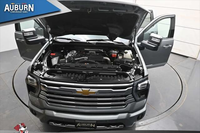 2025 Chevrolet Silverado 3500HD 4WD Crew Cab Standard Bed High Country